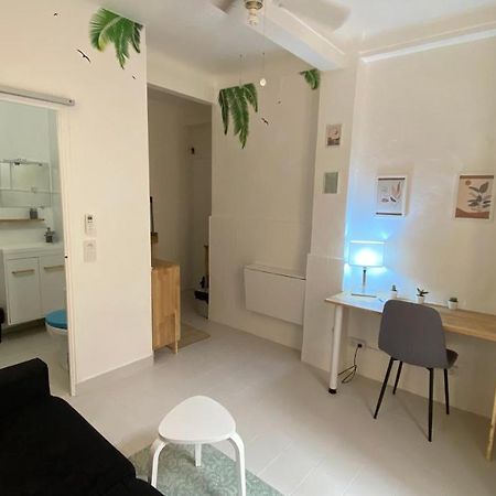 Studio "Les Cactus" Avec Terrasse A 5 Min A Pied De La Plage Nice Exterior photo