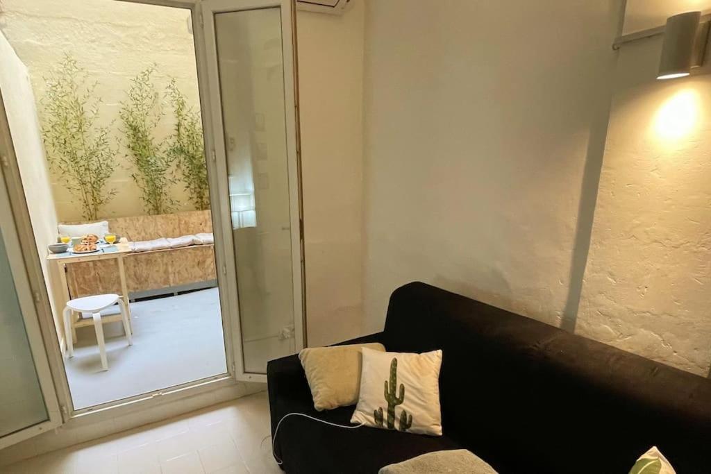 Studio "Les Cactus" Avec Terrasse A 5 Min A Pied De La Plage Nice Exterior photo