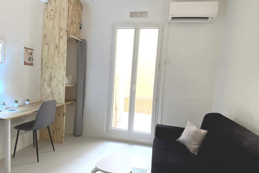 Studio "Les Cactus" Avec Terrasse A 5 Min A Pied De La Plage Nice Exterior photo