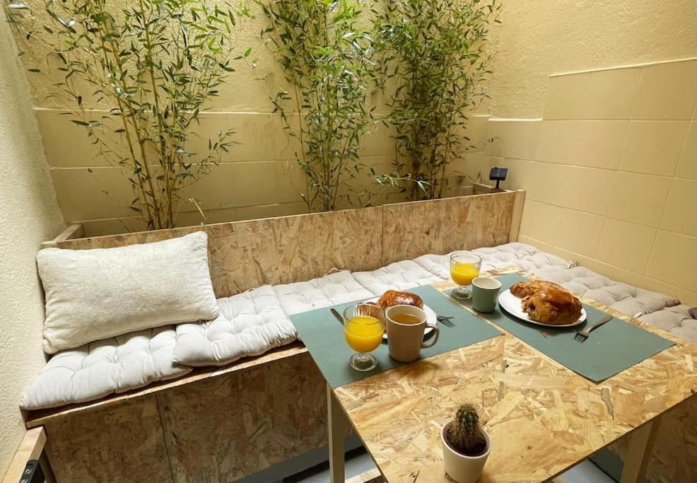 Studio "Les Cactus" Avec Terrasse A 5 Min A Pied De La Plage Nice Exterior photo